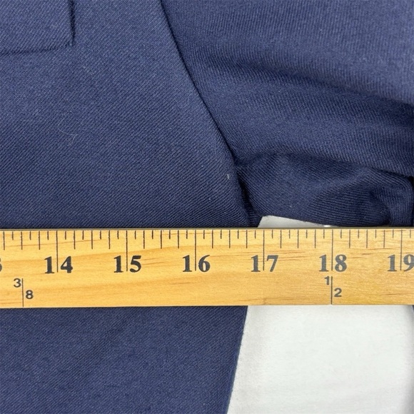 J Crew Women’s Schoolboy Navy Blazer with Gold button detail Fully Lined - Picture 14 of 15